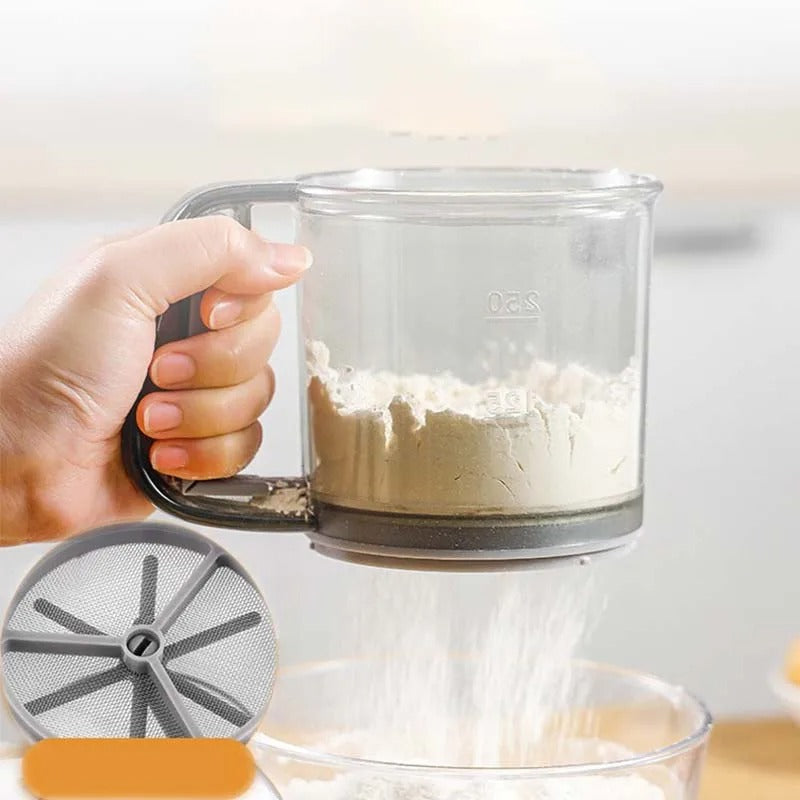 Semi Automatic Flour Sifter